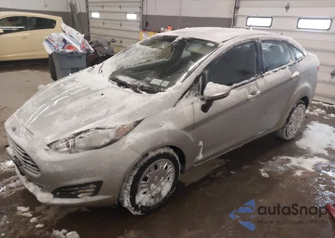 2014 Ford Fiesta S from USA, damaged, VIN 3FADP4AJ9EM179306